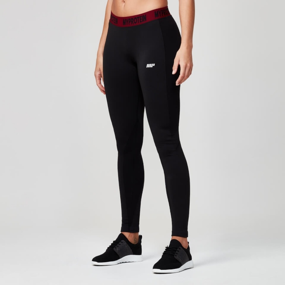 Myprotein seamless leggings black large